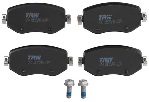 Juego de pastillas de freno TRW GDB2175 129mm 58,4mm