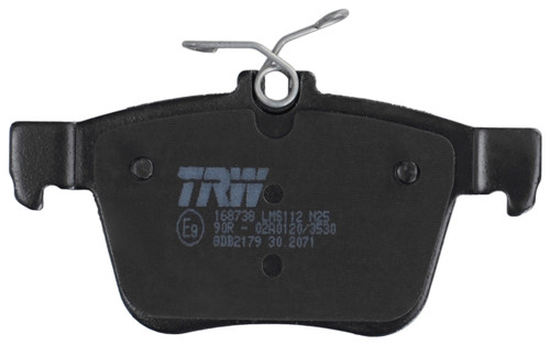Juego de pastillas de freno TRW GDB2179 123mm 56,2mm
