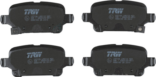 Juego de pastillas de freno TRW GDB2180 106,5mm 46,7mm