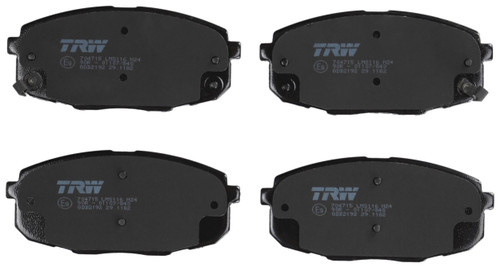 Juego de pastillas de freno TRW GDB2192 130mm 58,2mm
