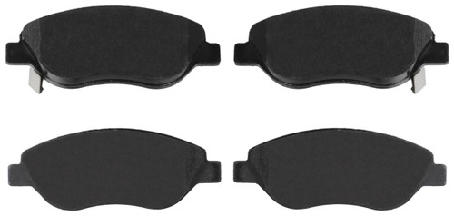 Juego de pastillas de freno TRW GDB2228 151mm 57,5mm