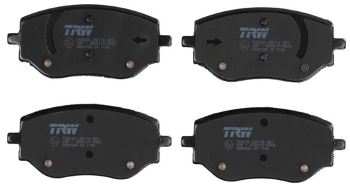 Juego de pastillas de freno TRW GDB2324 120,3mm 54,9mm