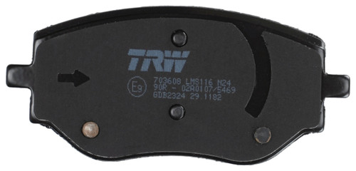 Juego de pastillas de freno TRW GDB2324 120,3mm 54,9mm