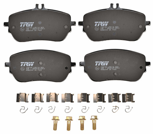 Juego de pastillas de freno TRW GDB2330 134mm 62,9mm