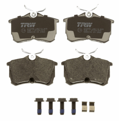 Juego De Pastillas De Freno TRW GDB3190 87mm 52,9mm