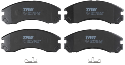 Juego de pastillas de freno TRW GDB3200 149,9mm 59mm