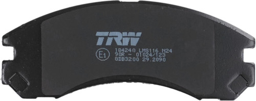 Juego de pastillas de freno TRW GDB3200 149,9mm 59mm