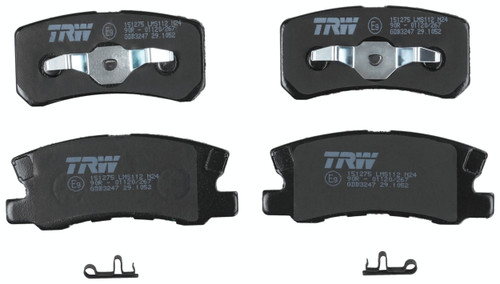 Juego de pastillas de freno TRW GDB3247 91mm 111,5mm