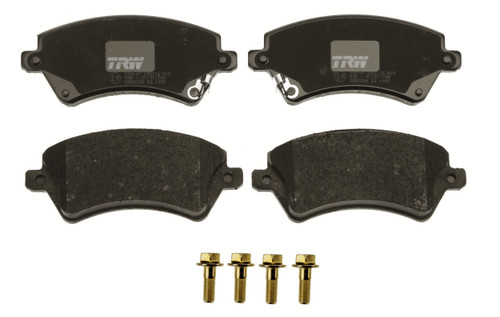 Juego de pastillas de freno TRW GDB3288 131,7mm 57,4mm