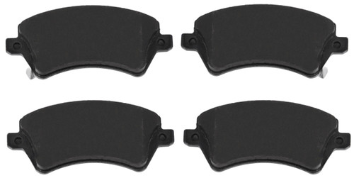 Juego de pastillas de freno TRW GDB3288 131,7mm 57,4mm