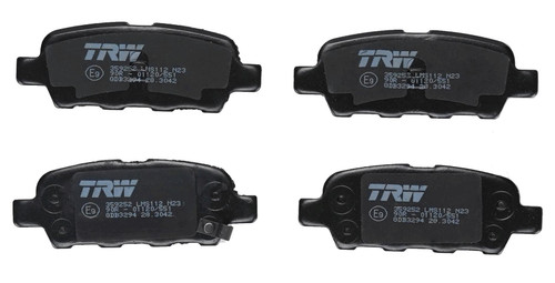 Juego de pastillas de freno TRW GDB3294 38,2mm 105,5mm