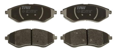 Juego de pastillas de freno TRW GDB3330 49mm 133,2mm