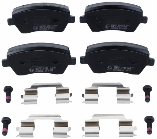 Juego de pastillas de freno TRW GDB3332 116,4mm 52,5mm