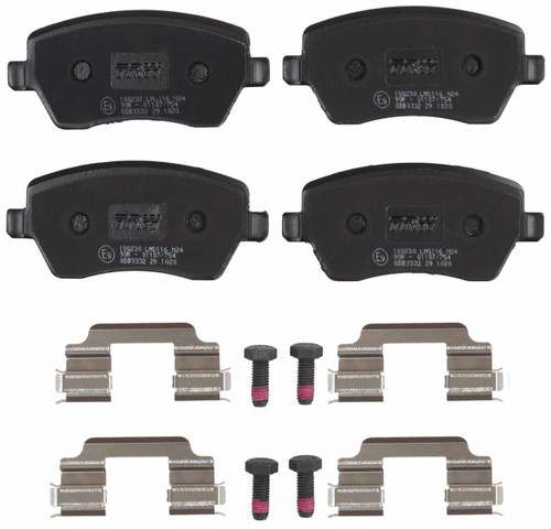 Juego de pastillas de freno TRW GDB3332 116,4mm 52,5mm