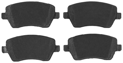 Juego de pastillas de freno TRW GDB3332 116,4mm 52,5mm