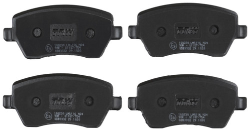 Juego de pastillas de freno TRW GDB3332 116,4mm 52,5mm