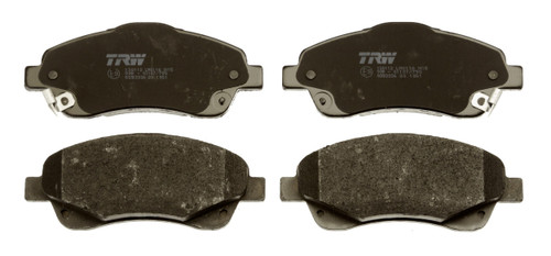 Juego de cuatro pastillas de freno TRW
