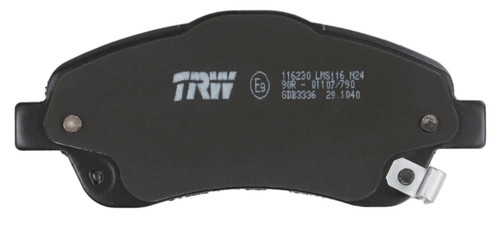 Juego de pastillas de freno TRW GDB3336 63,2mm 151mm