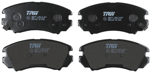 Juego de pastillas de freno TRW GDB3352 60,1mm 131,5mm
