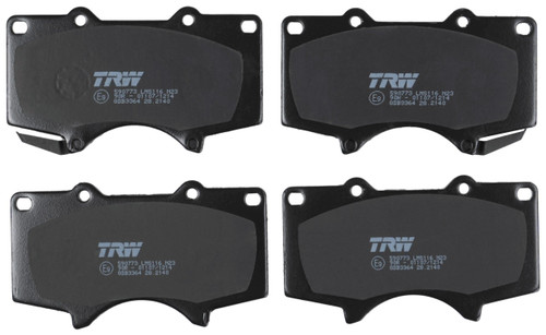 Juego de pastillas de freno TRW GDB3364 77,1mm 134,6mm