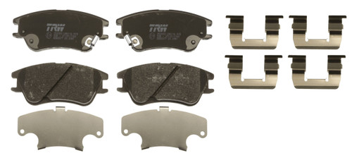 Juego de pastilals de freno TRW GDB3377 104,7mm 46,6mm