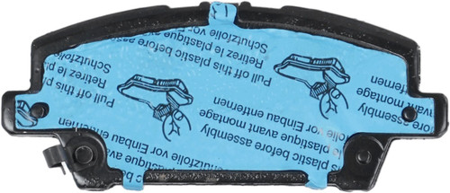 Juego de pastillas de freno TRW GDB3407 131,7mm 56mm