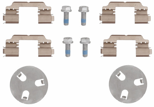 Juego de pastillas de freno TRW GDB3407 131,7mm 56mm
