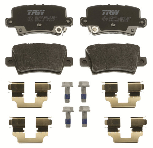 Juego de pastillas de freno TRW GDB3408 95,7mm 46,5mm
