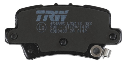 Juego de pastillas de freno TRW GDB3408 95,7mm 46,5mm