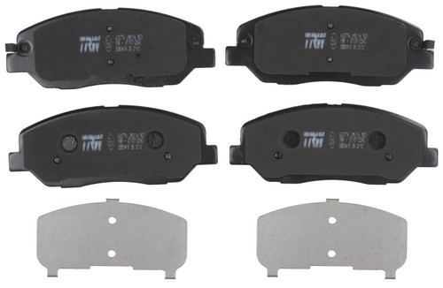 Juego de pastillas de freno TRW GDB3418 156,7mm 17,2mm