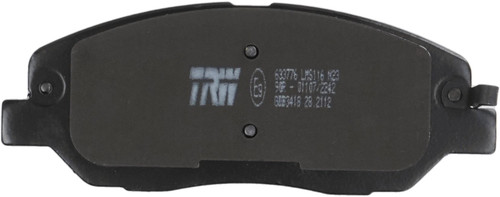 Juego de pastillas de freno TRW GDB3418 156,7mm 17,2mm