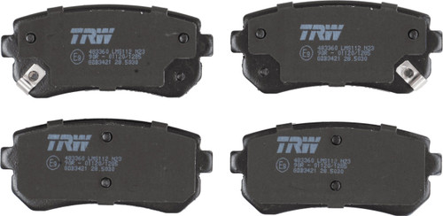Juego de pastillas de freno TRW GDB3421 93,1mm 15,2mm