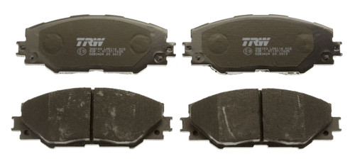 Juego de pastillas de freno TRW GDB3424 146,6mm 17,5mm