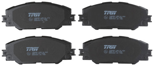 Juego de pastillas de freno TRW GDB3424 146,6mm 17,5mm