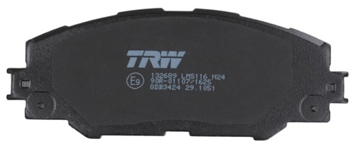 Juego de pastillas de freno TRW GDB3424 146,6mm 17,5mm