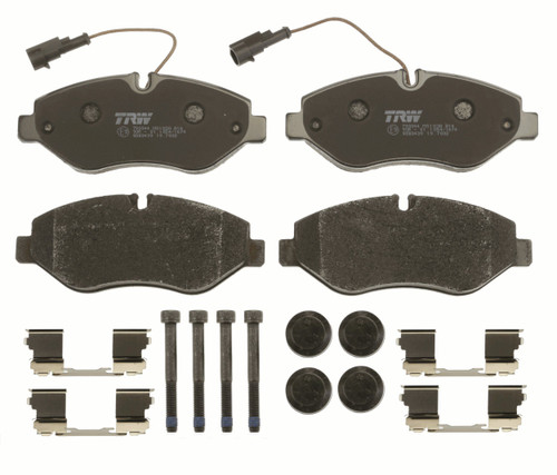 Juego de pastillas de freno TRW GDB3439 163,1mm 20,8mm
