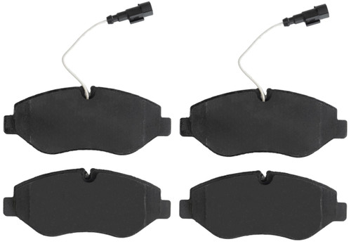 Juego de pastillas de freno TRW GDB3439 163,1mm 20,8mm