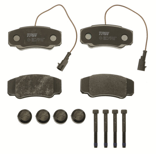 Juego de pastillas de freno TRW GDB3441 109,7mm 49,9mm