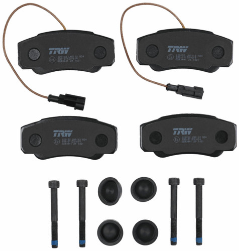 Juego de pastillas de freno TRW GDB3441 109,7mm 49,9mm