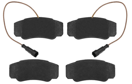 Juego de pastillas de freno TRW GDB3441 109,7mm 49,9mm