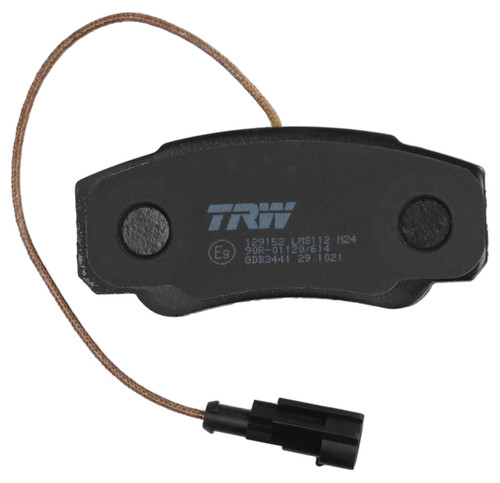 Juego de pastillas de freno TRW GDB3441 109,7mm 49,9mm