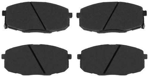 Juego de pastillas de freno TRW GDB3450 130mm 58mm