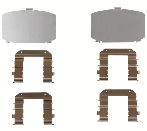 Juego de pastillas de freno TRW GDB3450 130mm 58mm