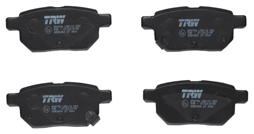 Juego de pastillas de freno TRW GDB3454 98,6mm 14,4mm