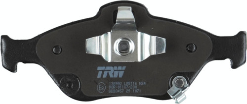 Juego de pastillas de freno TRW GDB3457 17,5mm 150,4mm