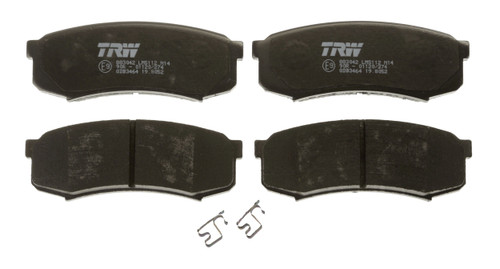 Juego de pastillas de freno TRW GDB3464 116,2mm 44mm