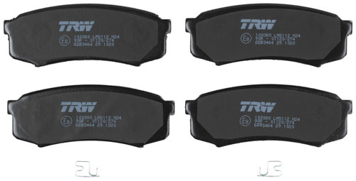 Juego de pastillas de freno TRW GDB3464 116,2mm 44mm