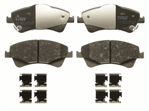 Juego de pastillas de freno TRW GDB3479 151mm 62,5mm