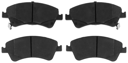 Juego de pastillas de freno TRW GDB3479 151mm 62,5mm