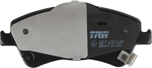 Juego de pastillas de freno TRW GDB3479 151mm 62,5mm